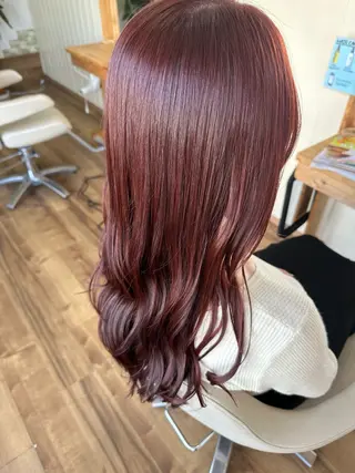 カラー Agu hair 木間のヘアスタイル