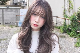 セミロング カラー ハイライト/髪質改善 ans/黒木 和大のヘアスタイル