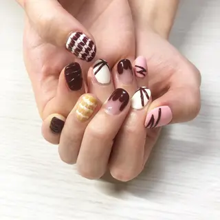 ネイル RandS NAIL sumireのネイルデザイン