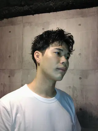 メンズ 窪田 力也のヘアスタイル
