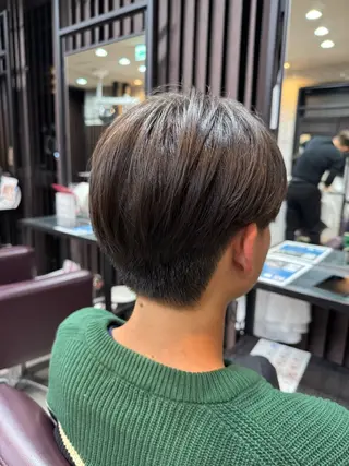 メンズ 東 公桂のヘアスタイル