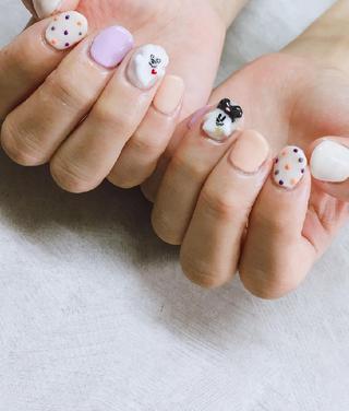 ネイル 推しネイル | 　aycnailのネイルデザイン