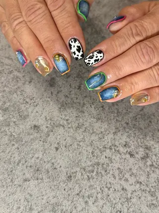 ネイル m-nail 🌙minamiのネイルデザイン