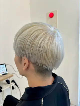 カラー メンズ 松井 敬太郎のヘアスタイル
