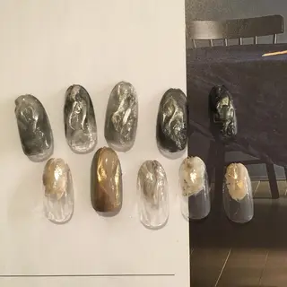 ネイル 栗林 実莉のネイルデザイン
