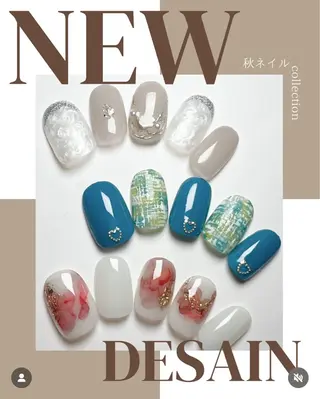 ネイル She's nail Keitoのネイルデザイン
