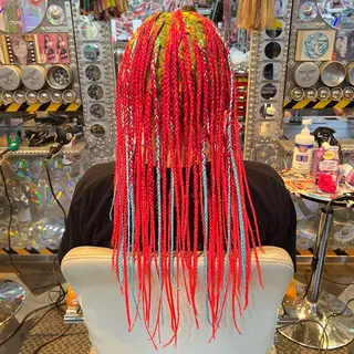 カラー ヘアアレンジ KOYA ｺﾔのヘアスタイル