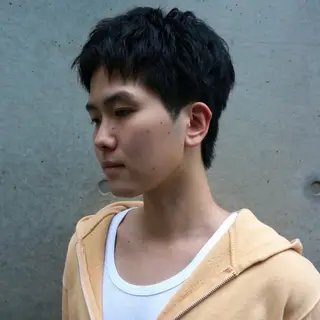 ショート メンズ スパイキーショート/ メンズ特化/カイセイのヘアスタイル