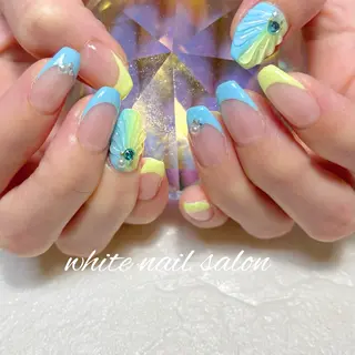 ネイル white nail salonのネイルデザイン