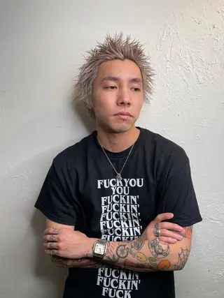 カラー 狩野 孝太郎のヘアスタイル