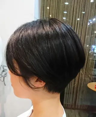ショート カラー パーマ ヘアアレンジ メンズ まとまり💯悩み改善 ★松本尚弥★店長のヘアスタイル