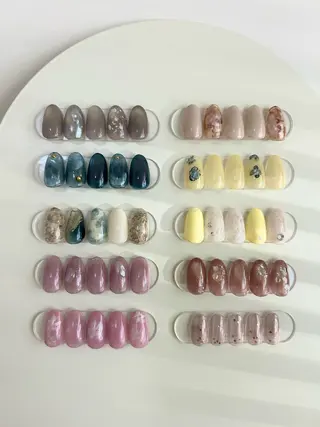 ネイル amun akariのネイルデザイン