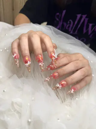 ネイル AOI💅🏾 LUCAS 千葉のネイルデザイン