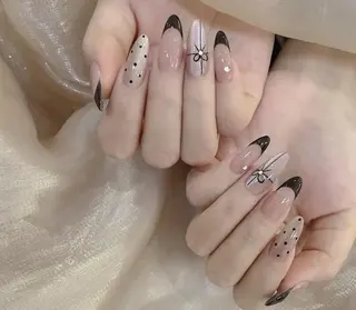 ネイル Pure&Rich Nailのネイルデザイン