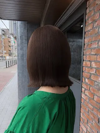 ミディアム みきゆうか🫧 大人可愛い製造機🫧のヘアスタイル