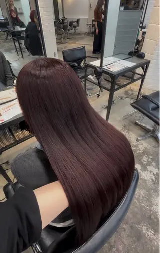 ロング カラー ダメージレス艶髪 🦋MISAKI🦋のヘアスタイル