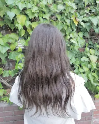 ロング カラー Day&Night [店長]Chiakiのヘアスタイル