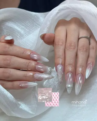 ネイル lunii 𓂃♡ mihanaのネイルデザイン