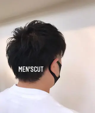 ショート もりたみかこ 美容師お休み中のヘアスタイル