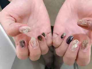 ネイル kiki nail &brow二子玉川のネイルデザイン