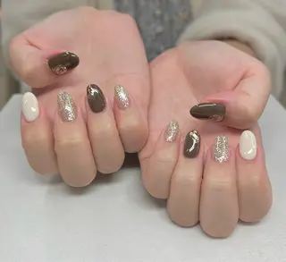 ネイル AISAフィル× ハードモチ最強のネイルデザイン