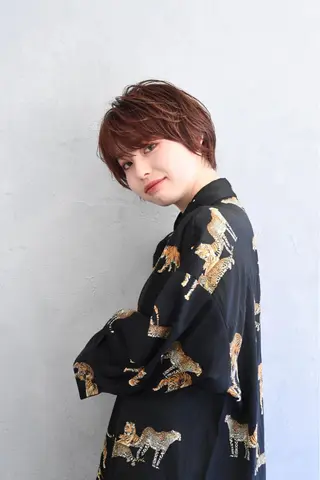 ショート 【髪質改善/透明感】 上野 聖斗のヘアスタイル