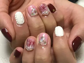 ネイル 佐藤 ゆうのネイルデザイン
