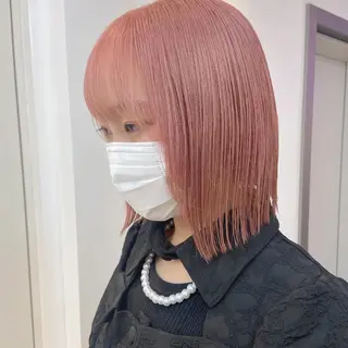 ミディアム カラー ヘアアレンジ 天神レイヤーカット No.1💖マユカのヘアスタイル