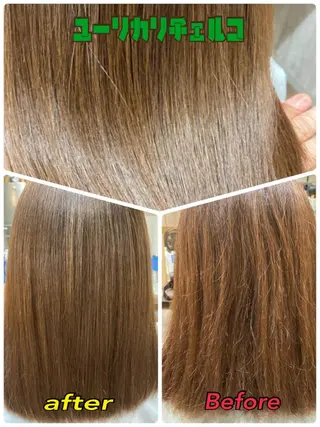 ミディアム 中本 勝彦のヘアスタイル
