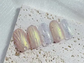 ネイル kiki nail &brow二子玉川のネイルデザイン