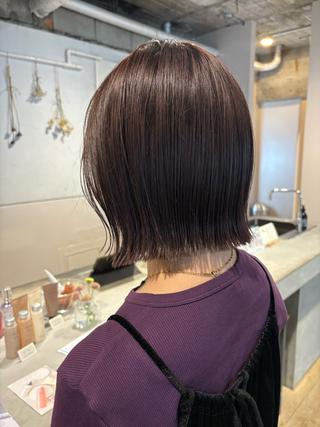 ショート カラー ai ㅤのヘアスタイル