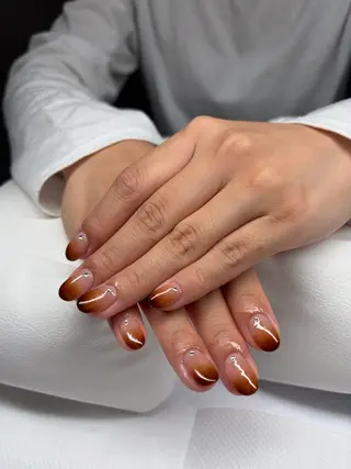 ネイル eyelash& nailsalonMのネイルデザイン