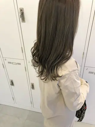 ロング カラー Saori / ボブ /顔周り/カラー🎀のヘアスタイル