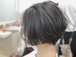 ミディアム カラー 髪質改善✨縮毛矯正 美髪担当・大西真奈のヘアスタイル
