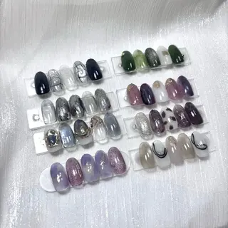 ネイル Felix nail 🖤seriのネイルデザイン