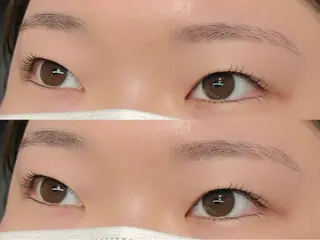 マツエク・マツパ Regene HIROKAWAのマツエク・マツパデザイン