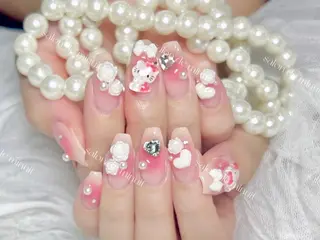 ネイル Momo 🤍のネイルデザイン