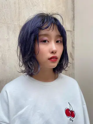 ミディアム 🧡YUKA🧡 渋谷/プルエクステのヘアスタイル