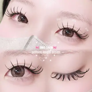 マツエク・マツパ OLIVIA 恵比寿 🎀岡田のマツエク・マツパデザイン