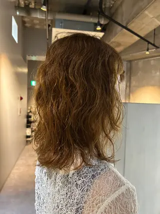 パーマ ANY / Noaのヘアスタイル