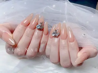 ネイル SUN nail上本町のネイルデザイン