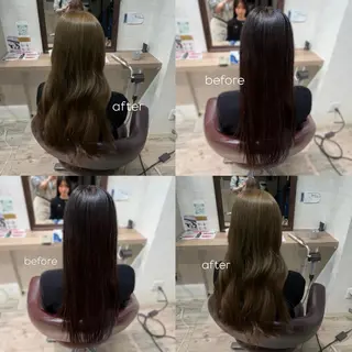 カラー カラーモデル募集中 🫧HONOKAのヘアスタイル
