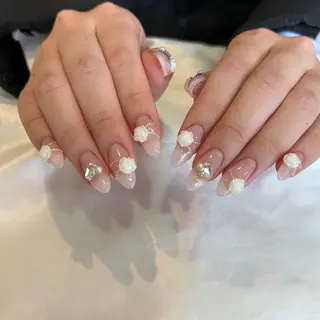 ネイル charme Jr.nailistのネイルデザイン