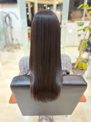 ロング 髪質改善/ボブ 熊谷瑛美佳のヘアスタイル