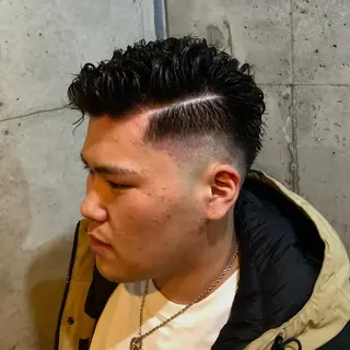 ショート メンズ aDALil ATSUYAのヘアスタイル