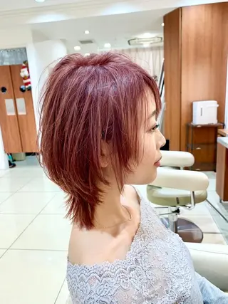 ミディアム カラー 【カットモデル募集】 レイヤー/Ayanoのヘアスタイル