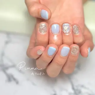 ネイル Mayu 🌷🦋のネイルデザイン