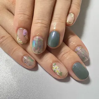 ネイル RandS NAIL sumireのネイルデザイン