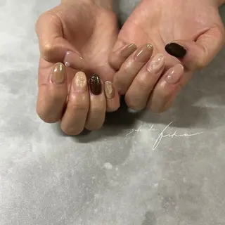 ネイル salon de fika【中崎町】のネイルデザイン