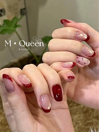 ネイル M.Queenネイル サロン天神今泉店のネイルデザイン